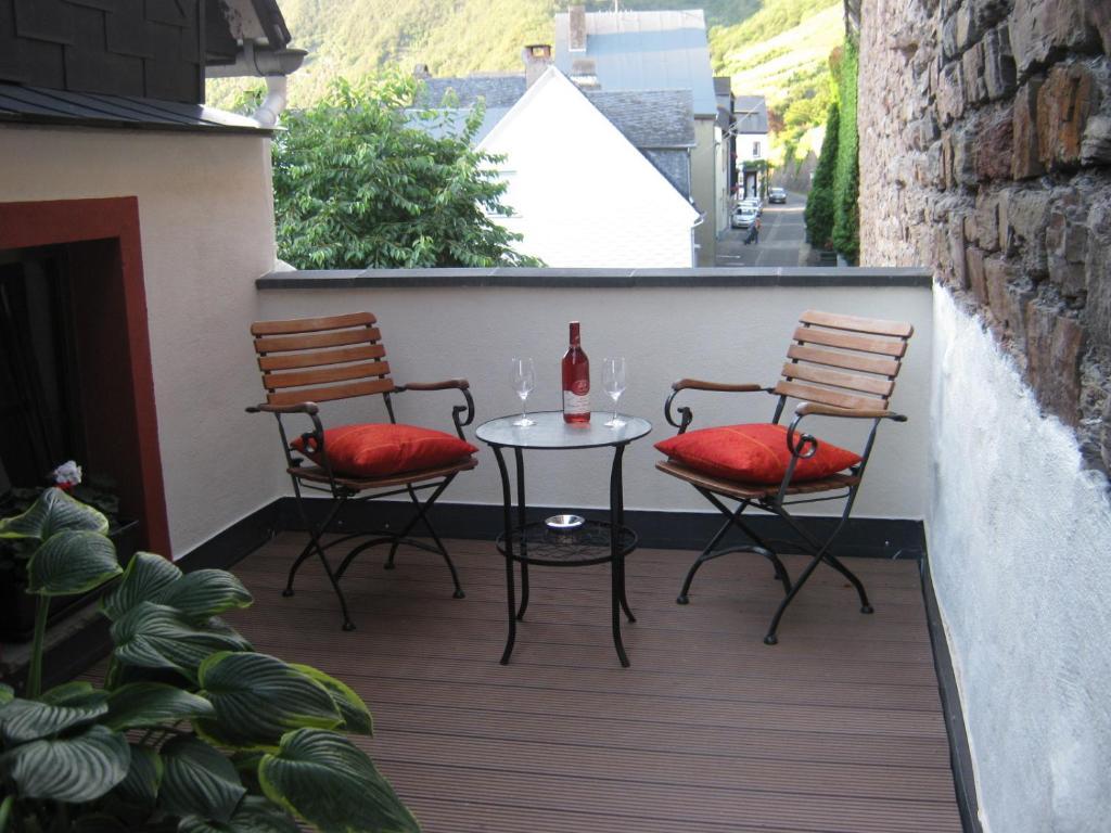 Apartment Mosel-Goetterlay Bruttig-Fankel Habitación foto